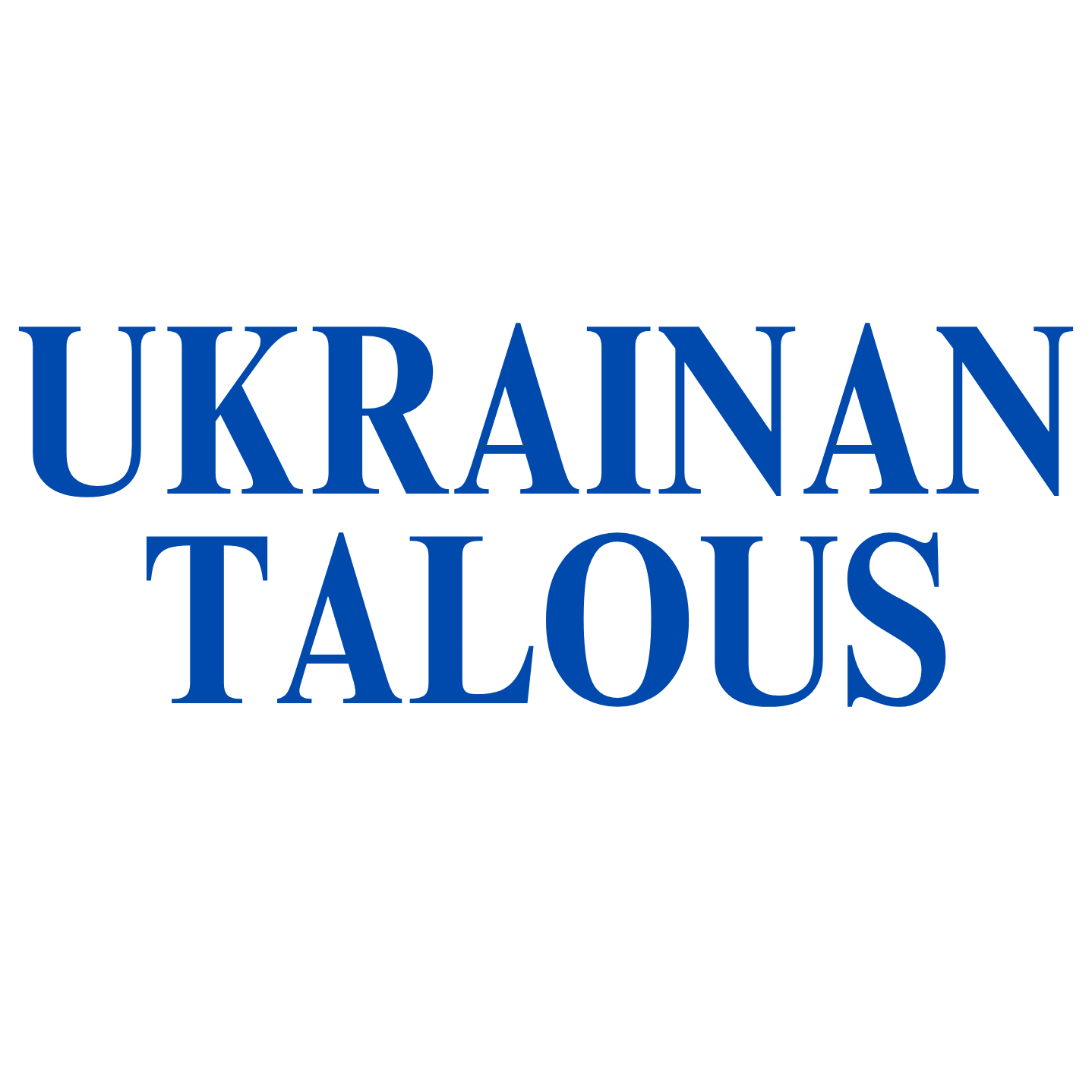 Ukrainan Talous