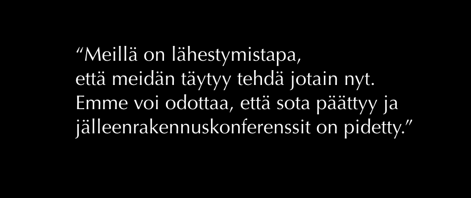 OSA 2: Miltä Ukrainan jälleenrakentaminen näyttää tällä hetkellä?