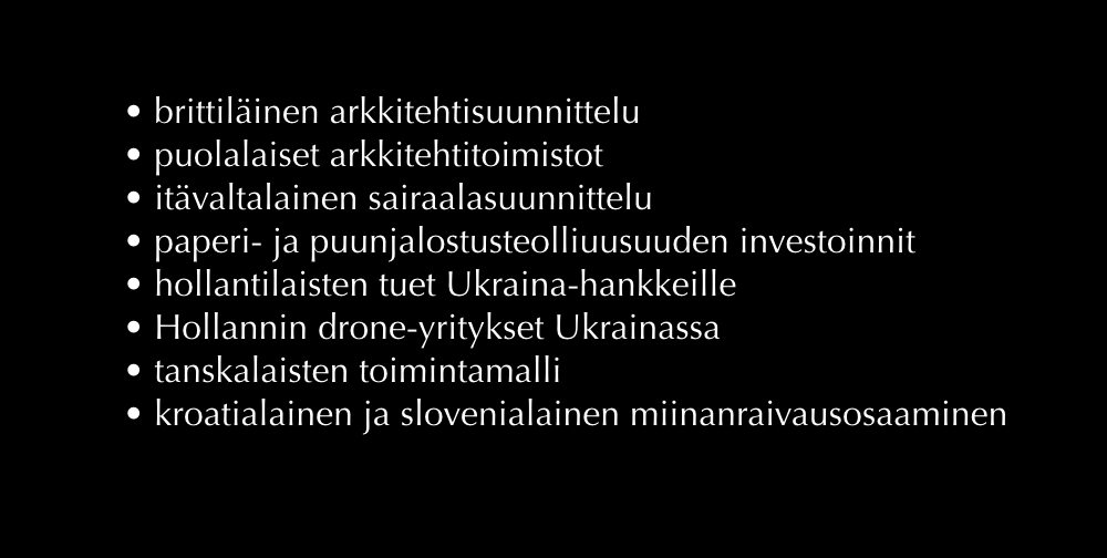 OSA 3: Miltä Ukrainan jälleenrakentaminen näyttää tällä hetkellä?