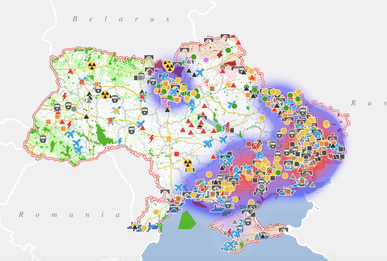 Sota Ukrainassa: Ympäristötuhon valtava jälki